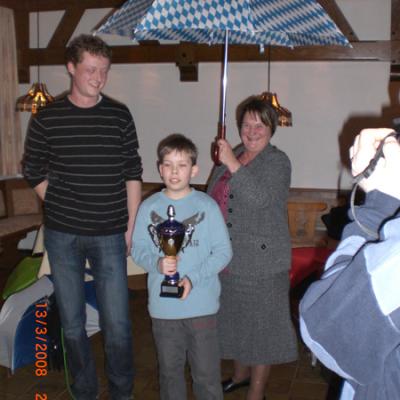 Dorfschießen 14.03.2009