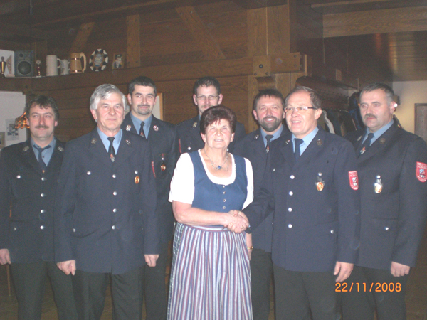 Festmutter Elisabeth Ederer