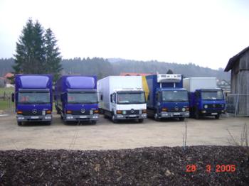 Fahrzeuge Spedition Meier