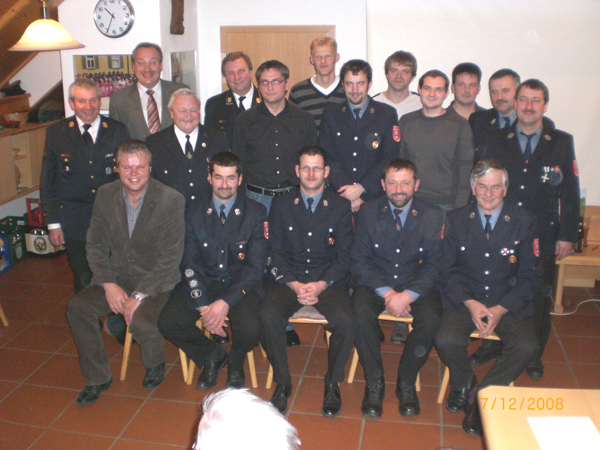 FFW Vorstandschaft ab 6. 12. 2008
